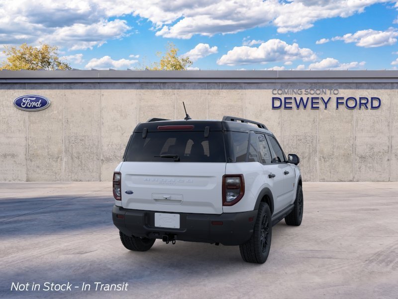 New 2026 Space White Metallic Ford Badlands image 8