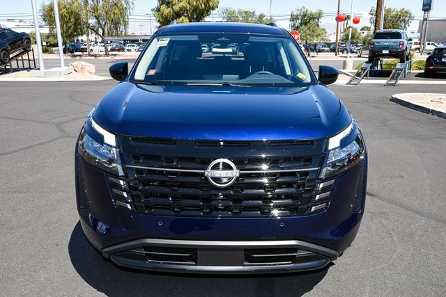 New 2026 Deep Ocean Blue Pearl Nissan SV image 2