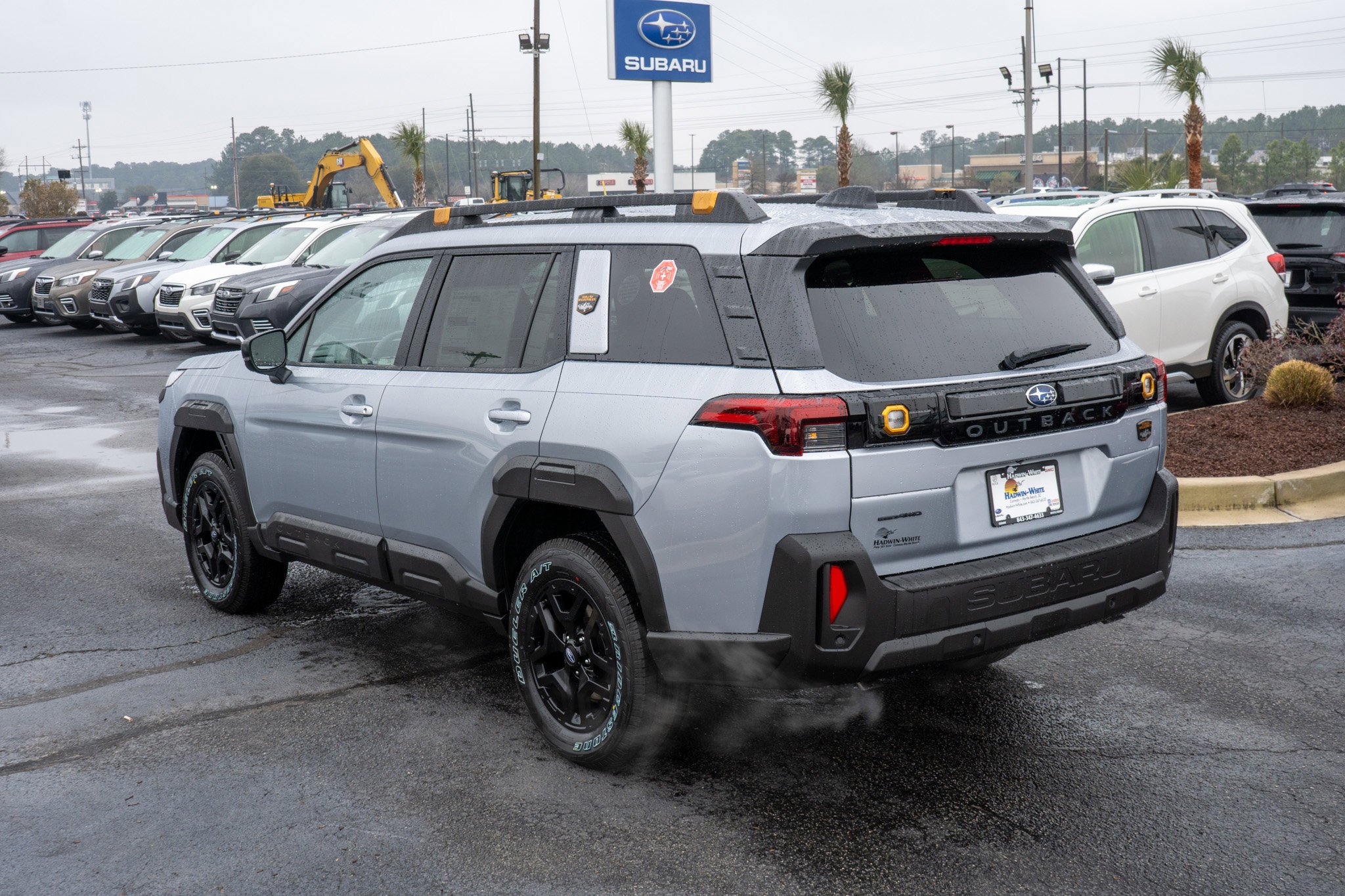 New 2026 ICE SILVER METALLIC Subaru Wilderness image 5