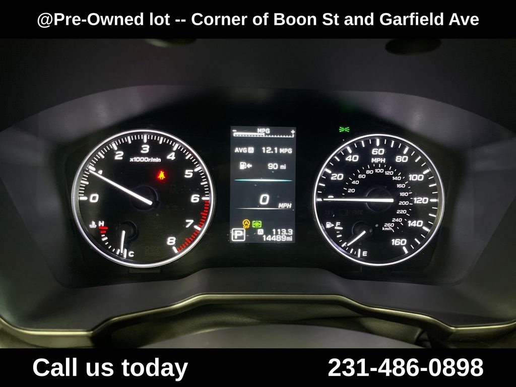 Used 2020 Gray Subaru Limited image 23