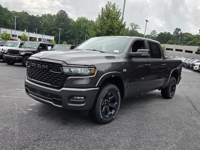 New 2026 Granite Crystal Metallic Clearcoat RAM Big Horn/Lone Star image 3