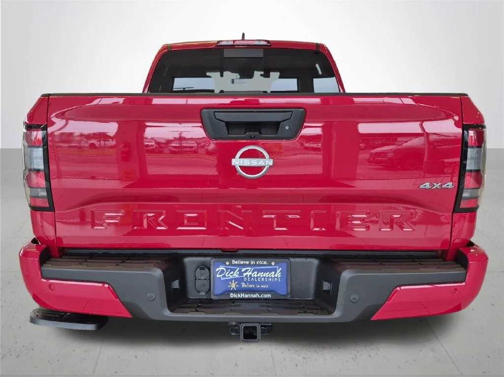 New 2026 Red Alert Nissan SV image 8
