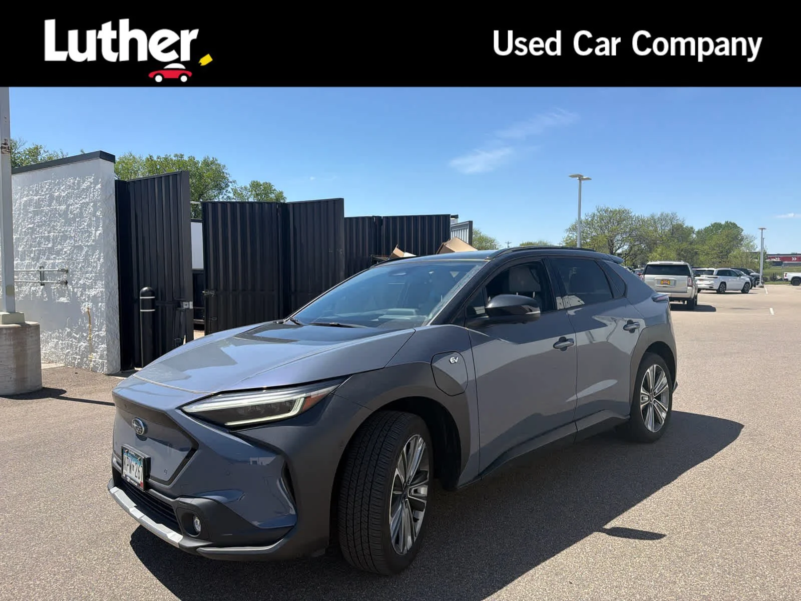 2023 Subaru Solterra Touring CVT's photo