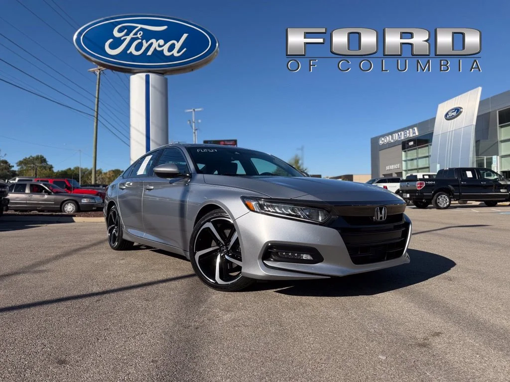 Used 2020 Gray Honda Sport image 1