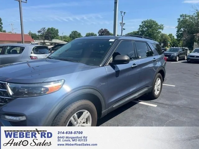 2021 Ford Explorer XLT 4WD's photo