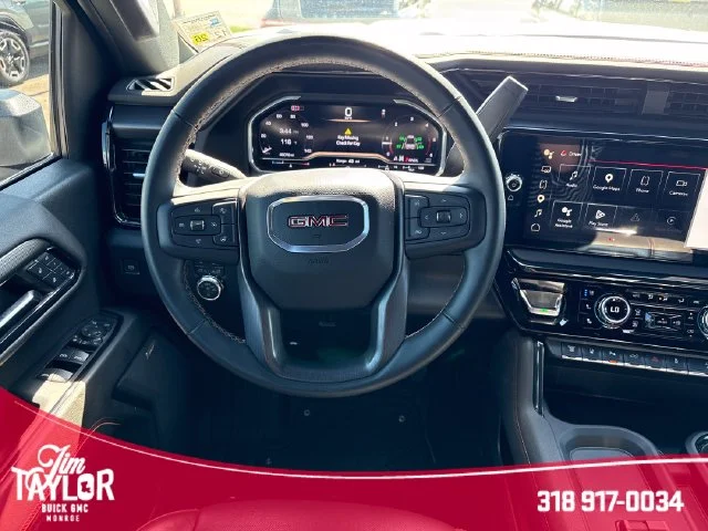 Used 2024 White GMC AT4 image 14