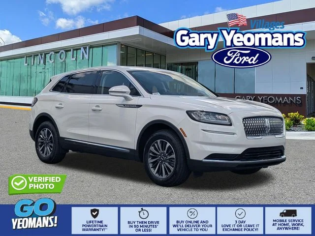 2023 Lincoln Nautilus Standard