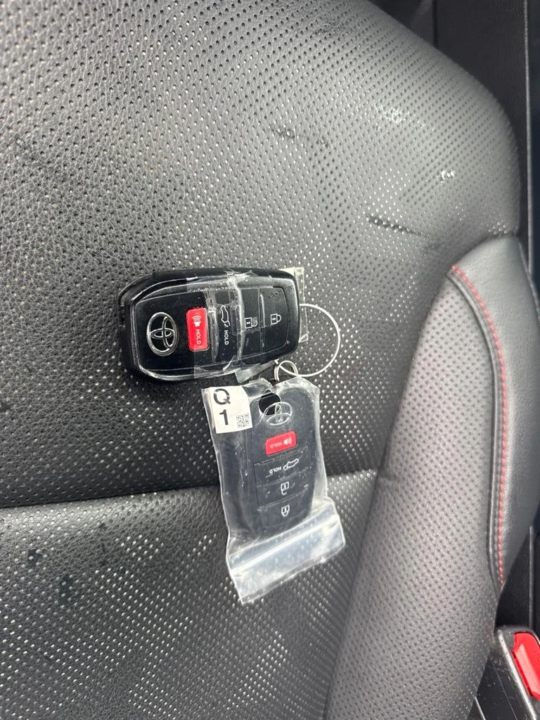 Used 2025 White Toyota TRD Pro image 7