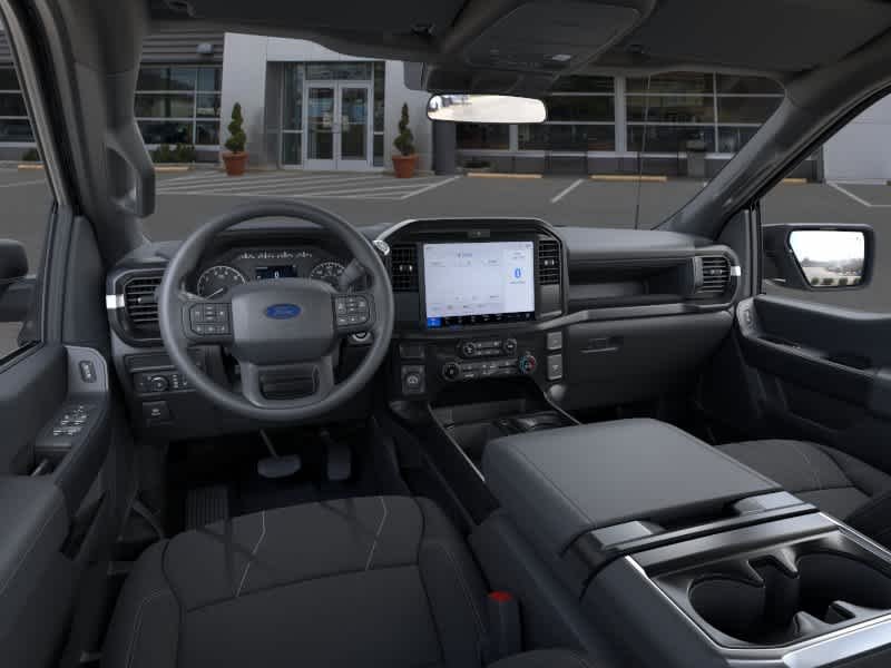 New 2026 Agate Black Metallic Ford STX® image 9