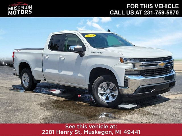 2021 Chevrolet Silverado 1500 LT