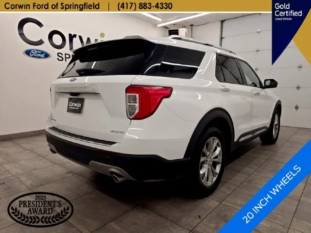 Certified Used 2023 Oxford White Ford Limited image 6