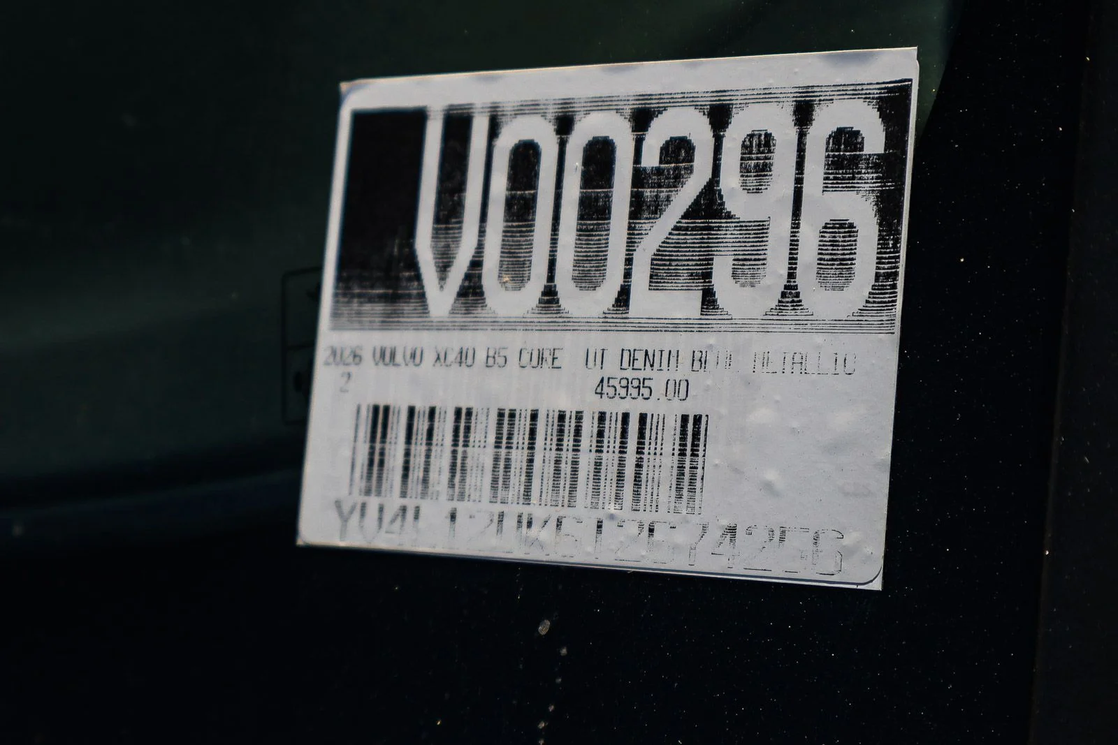 2026 Volvo XC40 Core - Photo 42