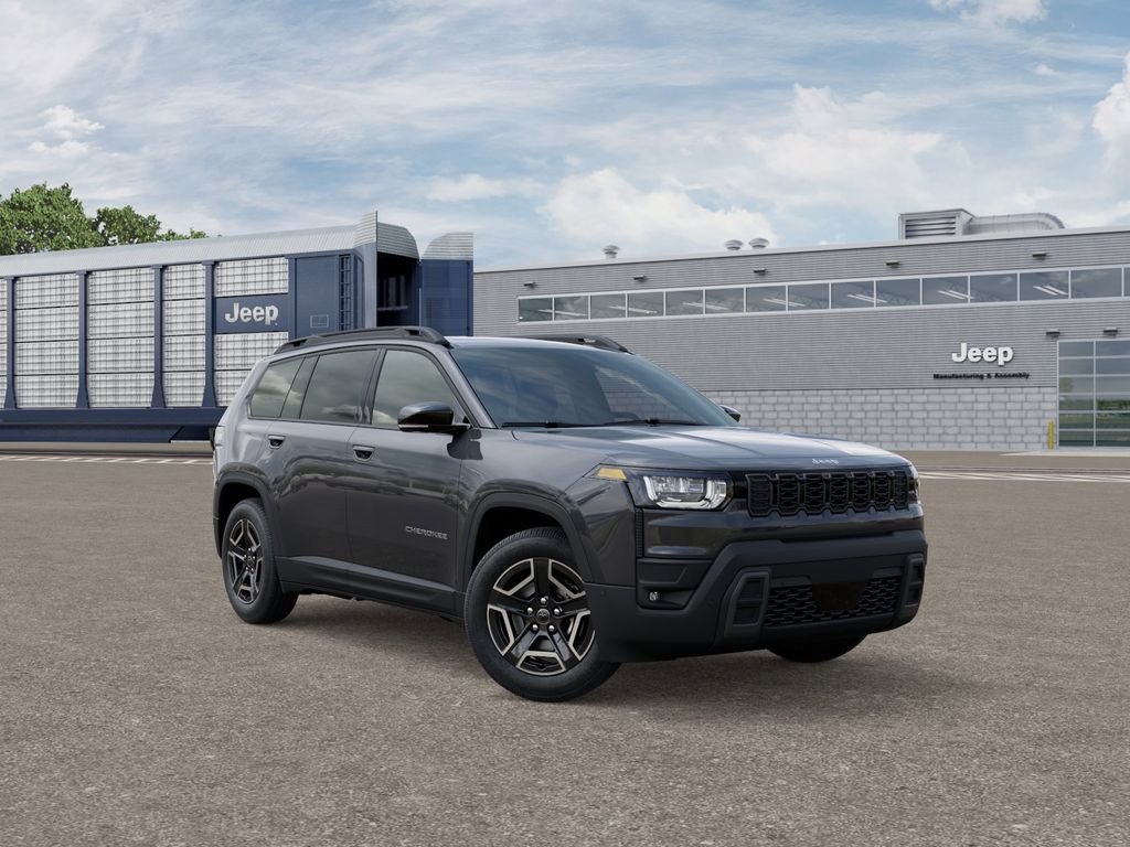 New 2026 Sting-Gray Clear-Coat Exterior Paint Jeep Limited image 5