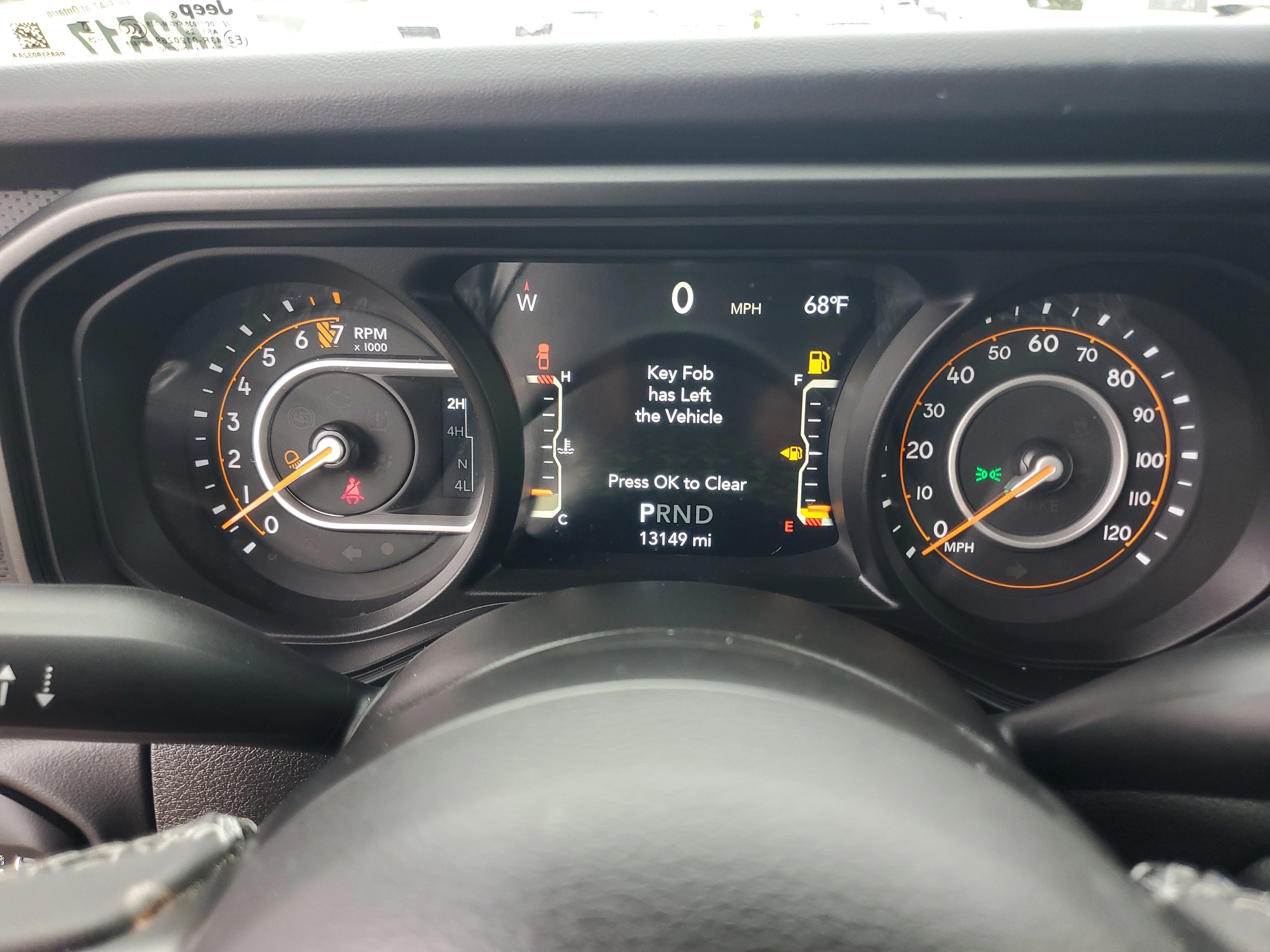 Used 2025 White Jeep Rubicon image 23