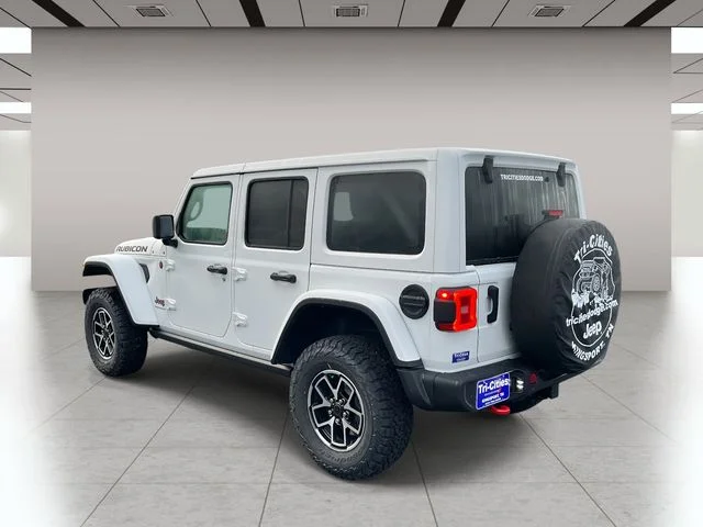 New 2026 Bright White Clear-Coat Exterior Paint Jeep Rubicon image 6