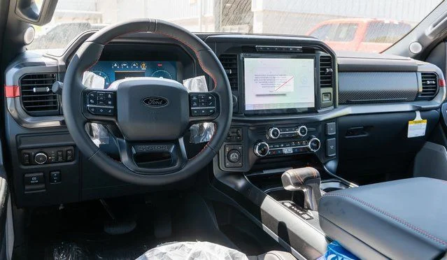 New 2026 Agate Black Metallic Ford Raptor® image 9