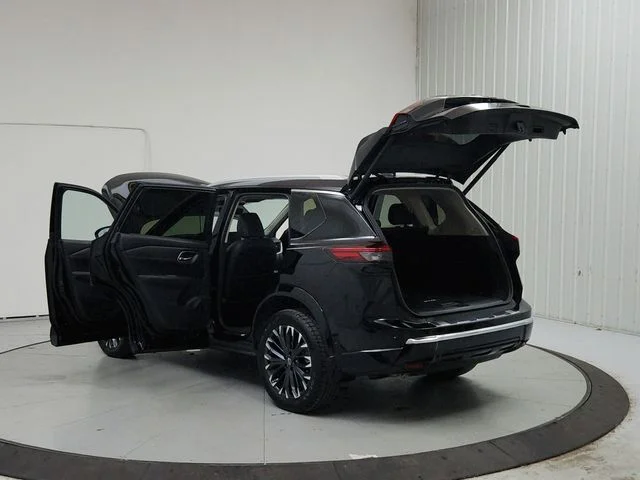 Used 2024 Black Nissan Platinum image 14