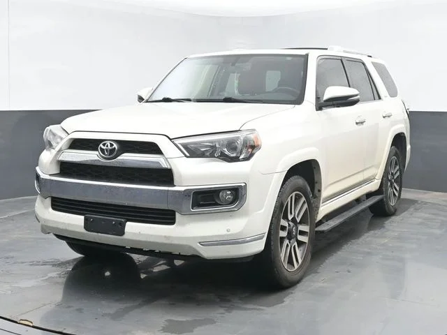 Used 2018 White Toyota Limited image 9