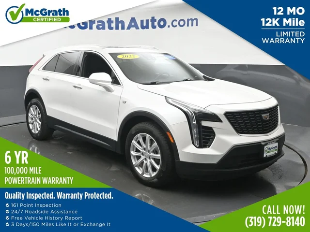 2022 Cadillac XT4 Luxury