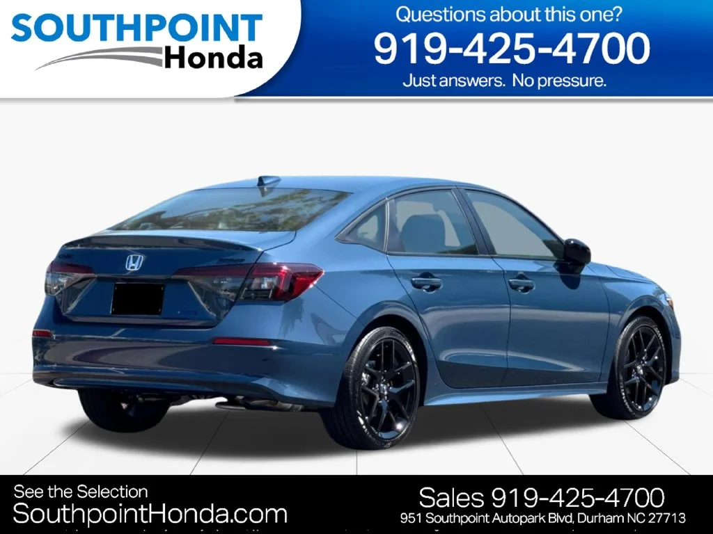 New 2026 Crystal Black Pearl Honda Sport Touring image 3