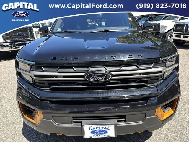 Used 2025 Black Ford Tremor image 10
