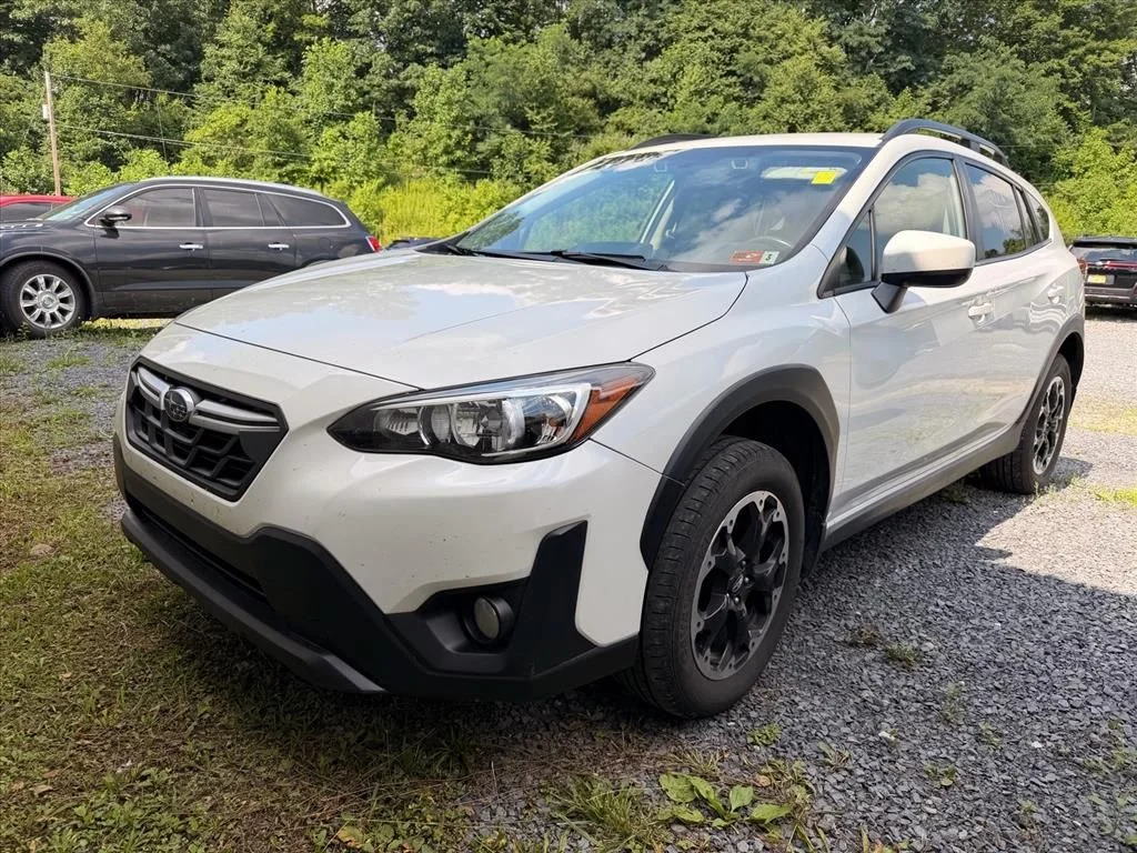 Used 2021 White Subaru Premium image 2