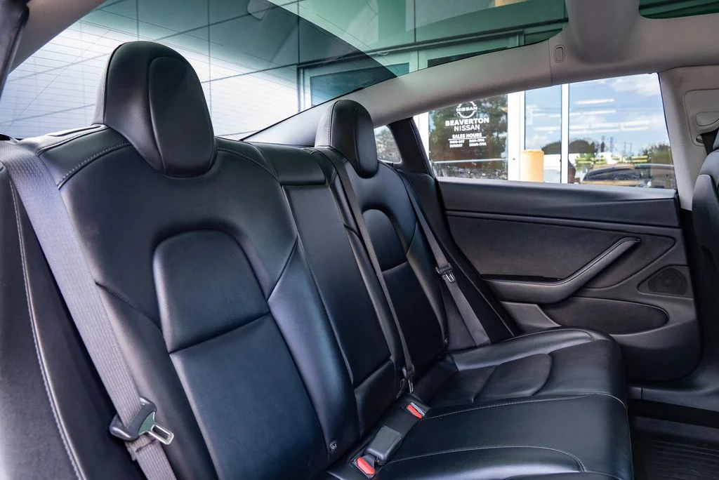 Used 2021 Gray Tesla Performance image 20