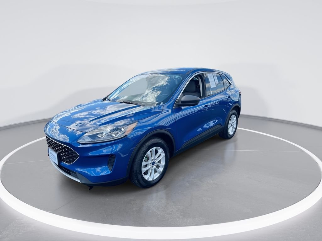 Used 2022 Blue Ford SE image 4