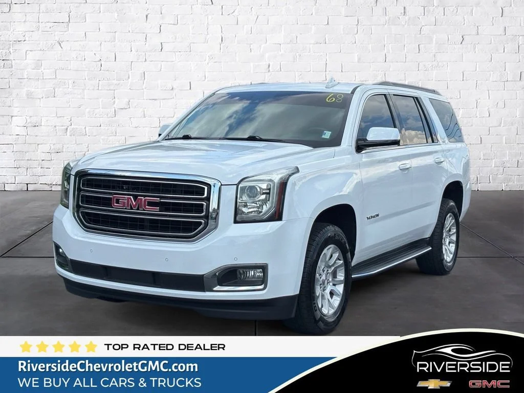 Used 2018 SUMMIT WHITE GMC SLT image 1