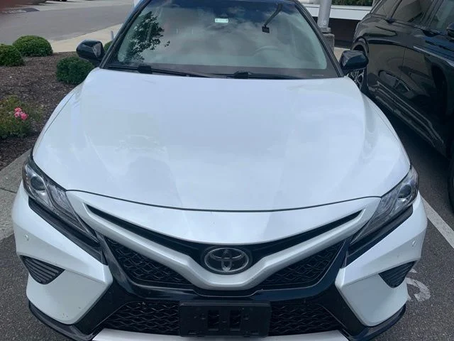 Used 2018 Black Toyota XSE image 2