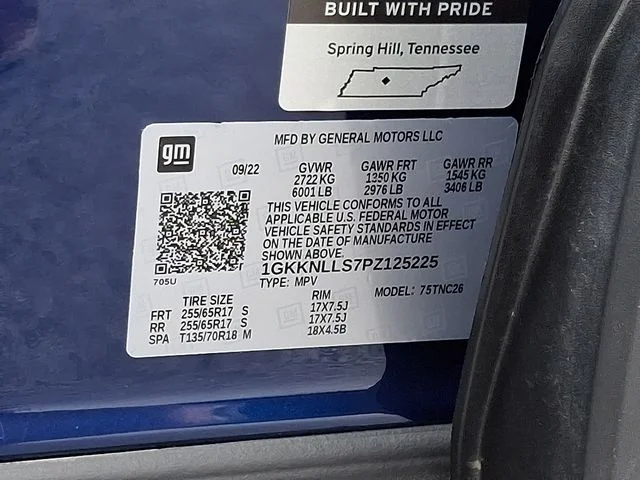 Used 2023 Blue GMC AT4 image 23
