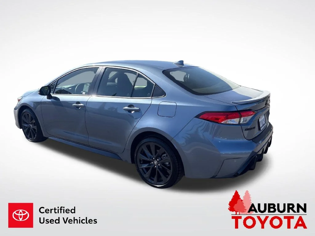 Certified Used 2026 Celestite Toyota SE image 8
