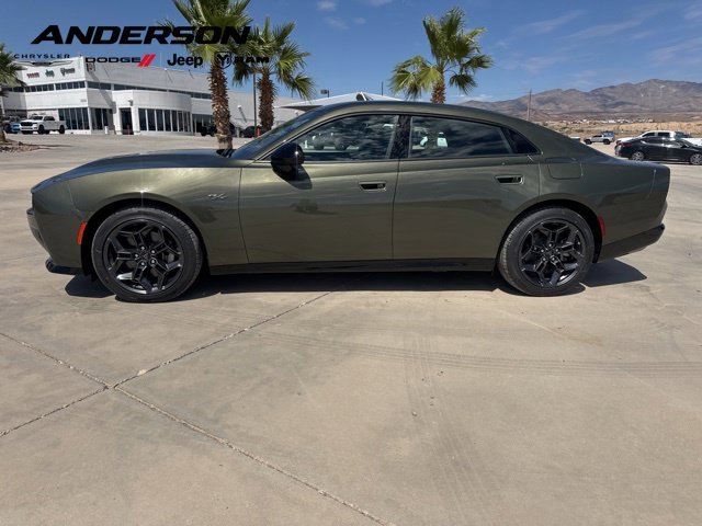 New 2026 Green Machine Exterior Paint Dodge R/T image 2