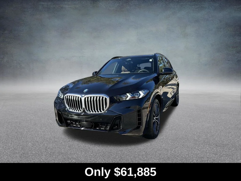 Used 2025 Black BMW xDrive50e image 4