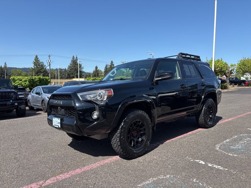 Used 2022 Midnight Black Metallic Toyota TRD Pro image 6