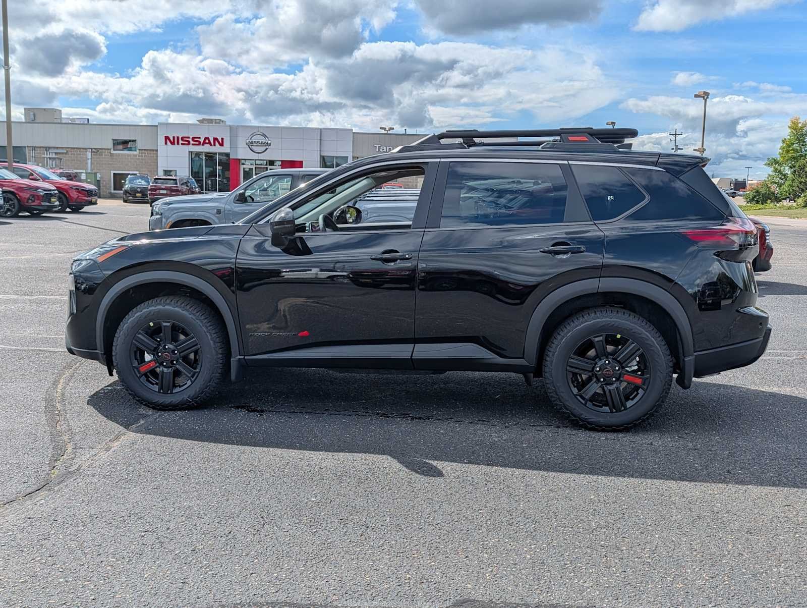 New 2026 Super Black Nissan Rock Creek® image 4