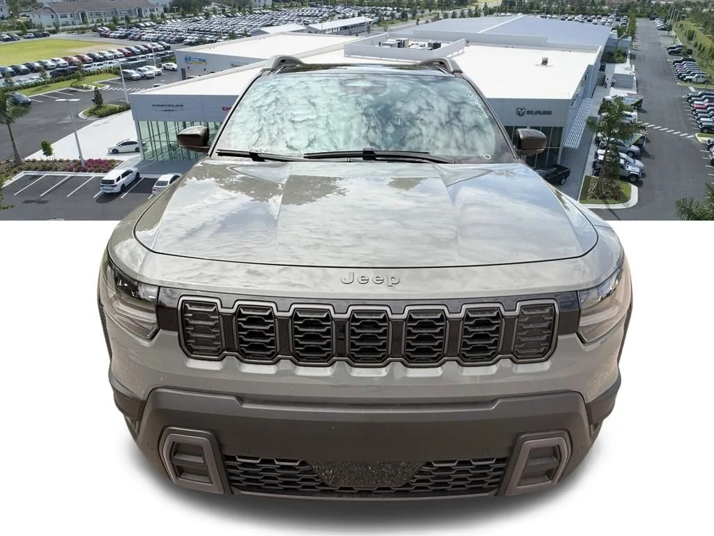 New 2026 Sting-Gray Clear-Coat Exterior Paint Jeep Overland image 9