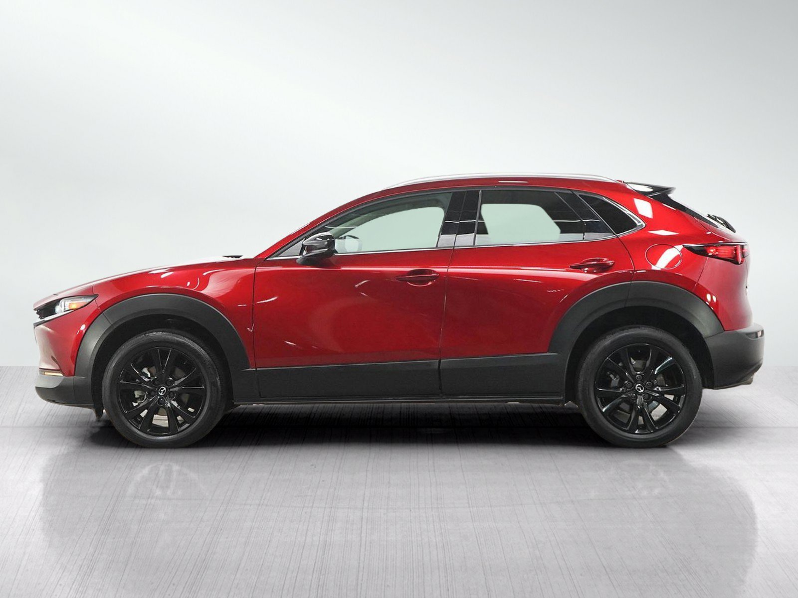 Used 2023 Mazda CX-30 Turbo Premium with VIN 3MVDMBDYXPM576329 for sale in Burnsville, Minnesota