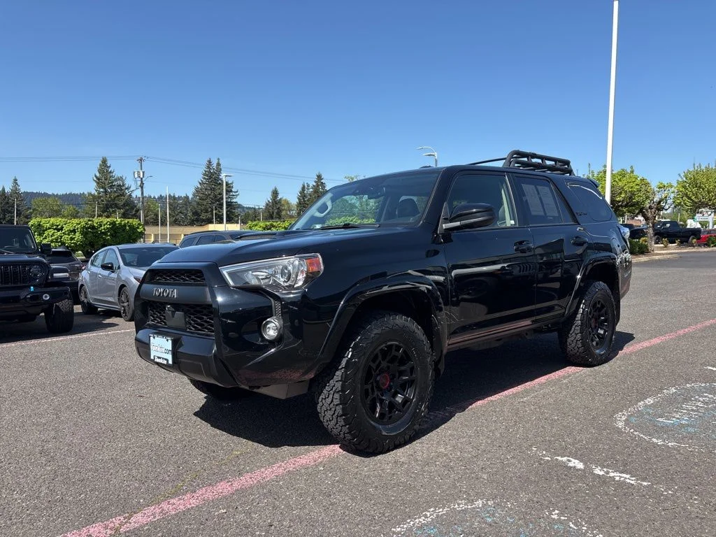 Used 2022 Midnight Black Metallic Toyota TRD Pro image 6