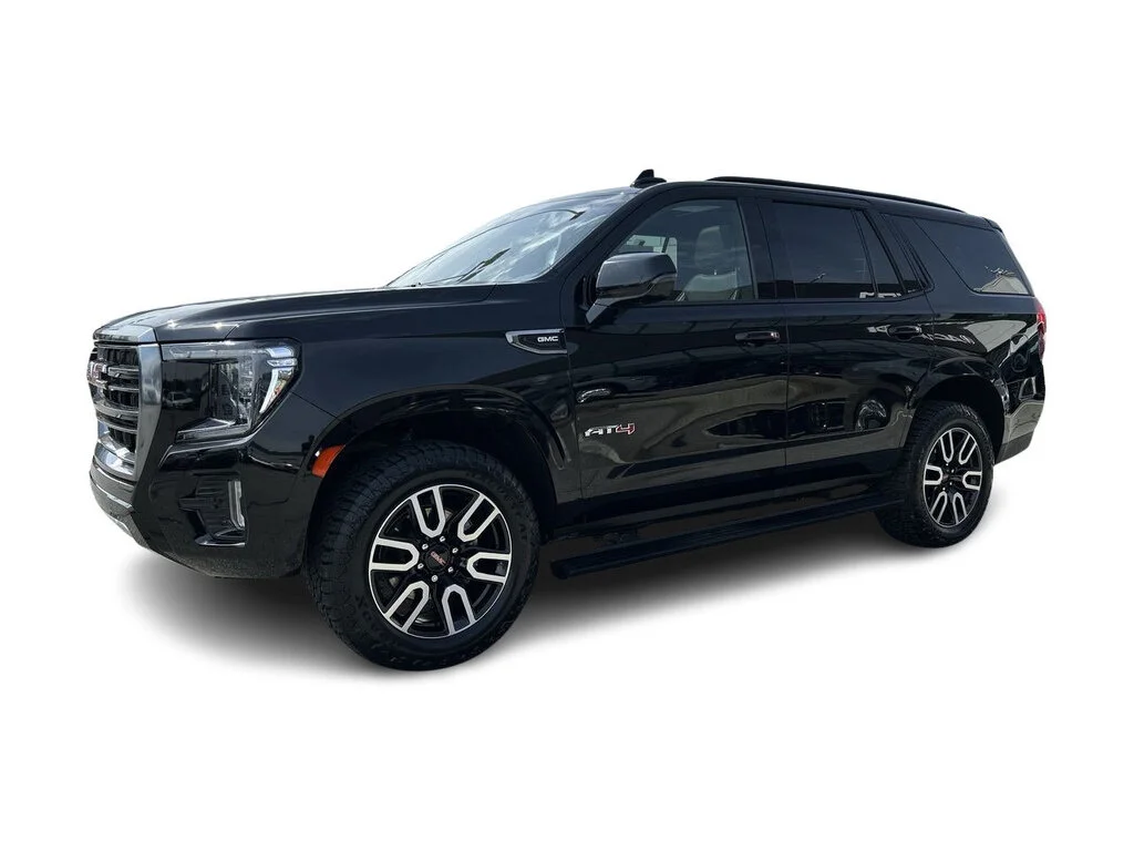 Used 2022 Onyx Black GMC 4x4 AT4 Certified Pre-Owned   One Owner   No accid image 7