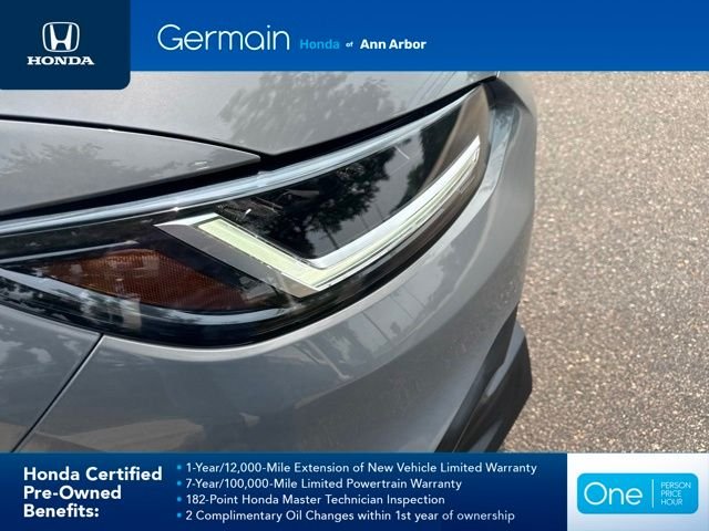 Certified Used 2023 Urban Gray Pearl Honda AWD SPORT image 4