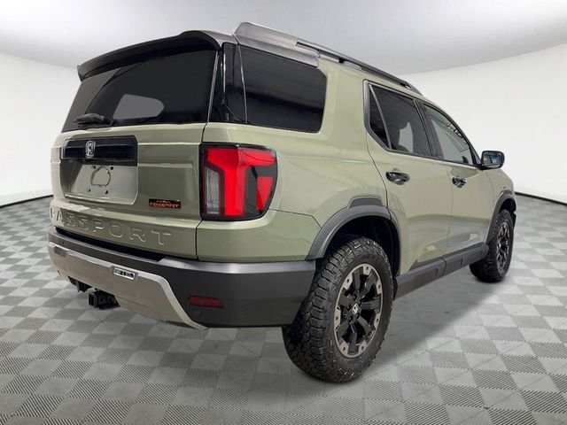 New 2026 Ash Green Metallic Honda TrailSport Elite image 7