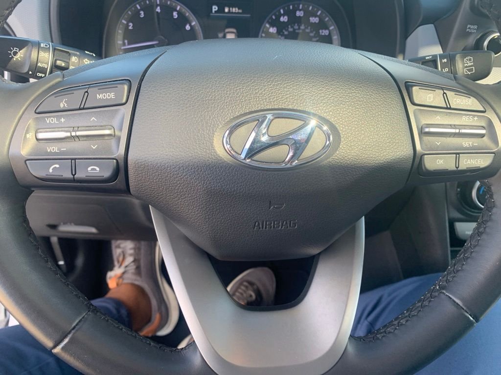 Certified Used 2021 White Hyundai Limited image 19