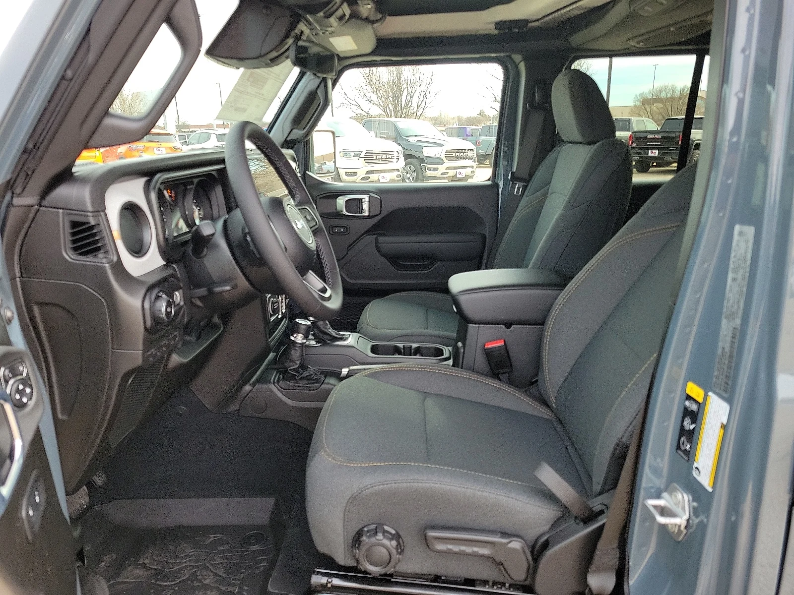 New 2026 PDS Anvil Clear Jeep 4-DOOR SPORT S image 13