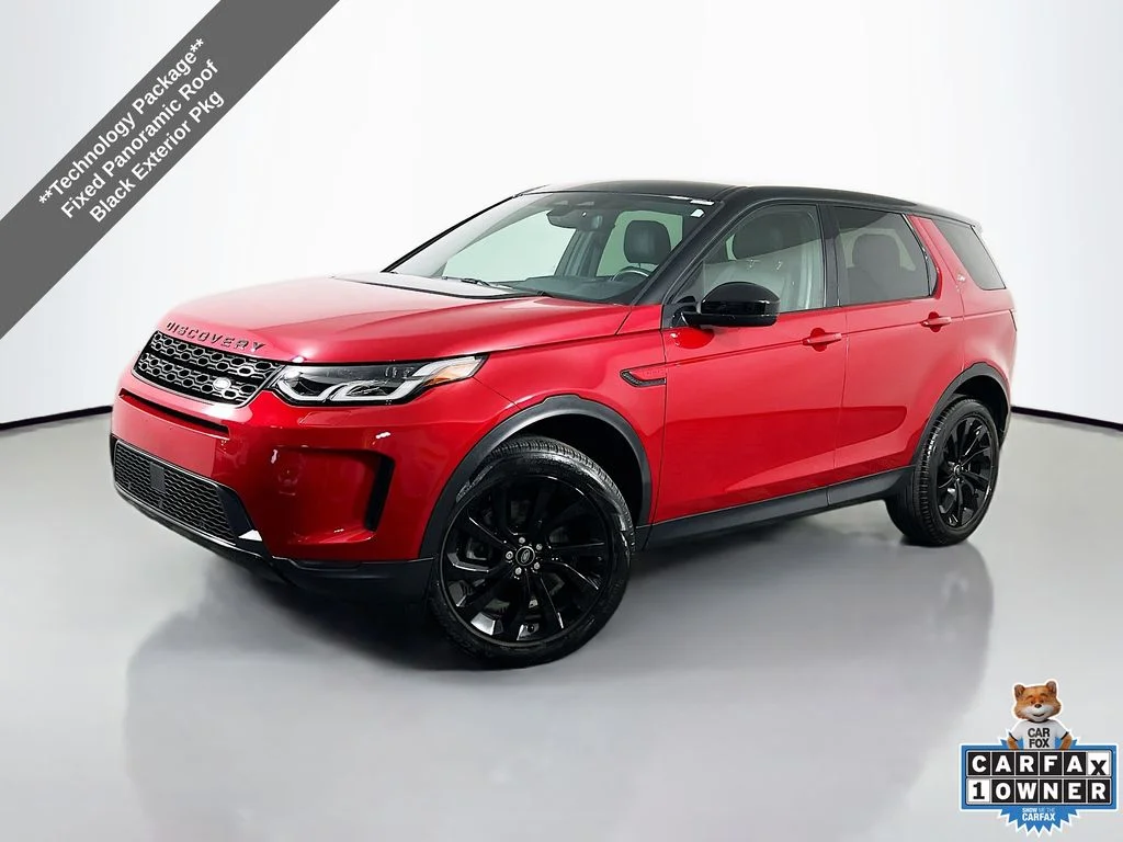 2022 Land Rover Discovery Sport 2.0 SE's photo