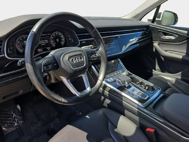Used 2021 White Audi 45 Premium Plus image 20