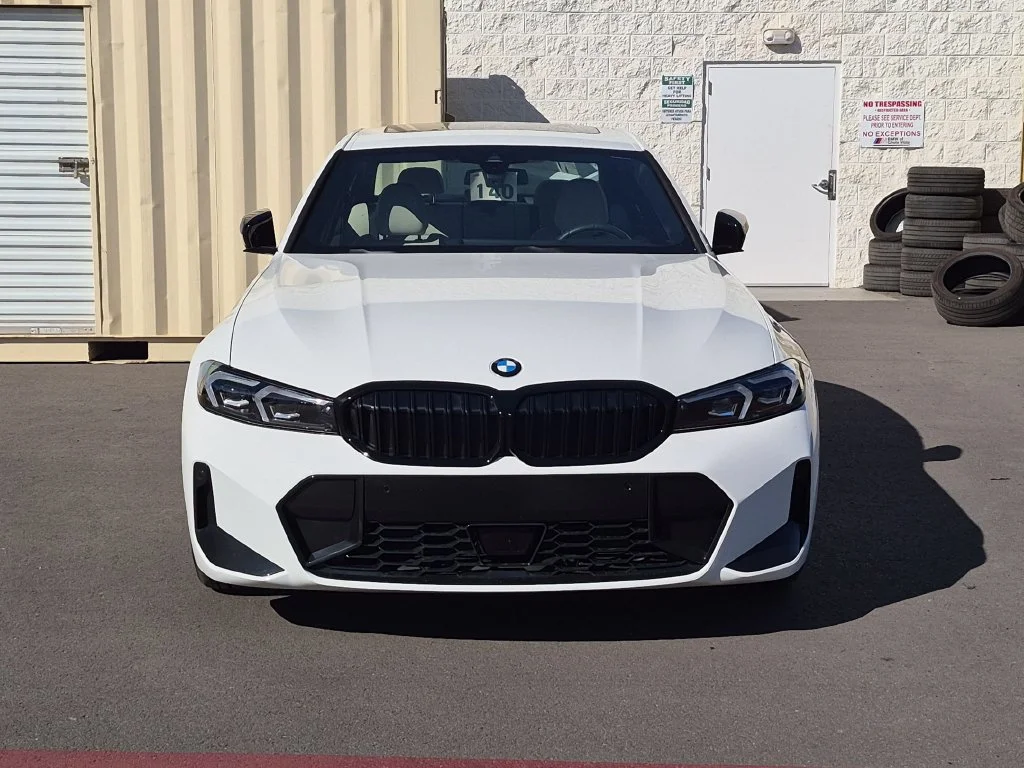 Used 2026 White BMW 330i image 3