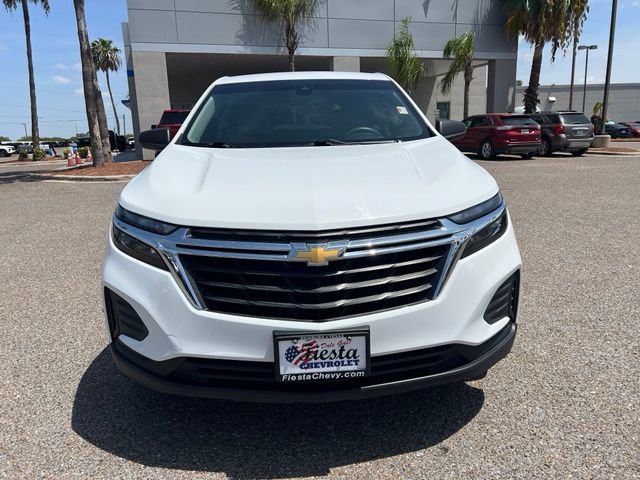 Used 2022 Chevrolet Equinox LS with VIN 2GNAXHEV9N6101773 for sale in Edinburg, TX