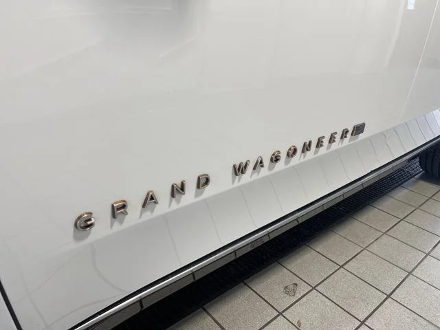 Used 2024 Bright White Clearcoat Jeep Series III image 6