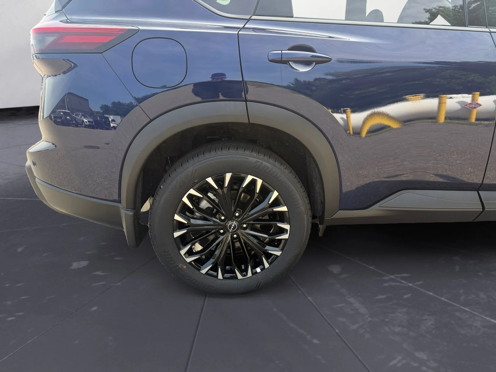 New 2026 Deep Ocean Blue Pearl Nissan Dark Armor image 47